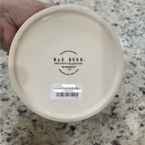 Rae Dunn Ceramic GULP Dish NWT - Picture 3 of 5